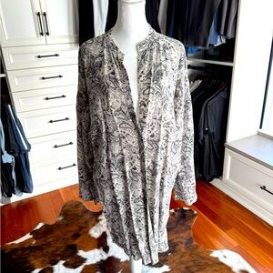 All Saints Paisley tunic dress Size medium.